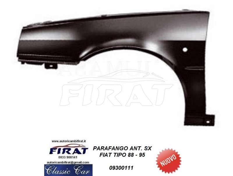 PLASTICA FANALINO FIAT PANDA 86 - 03 ANT.DX E SX ARANCIO